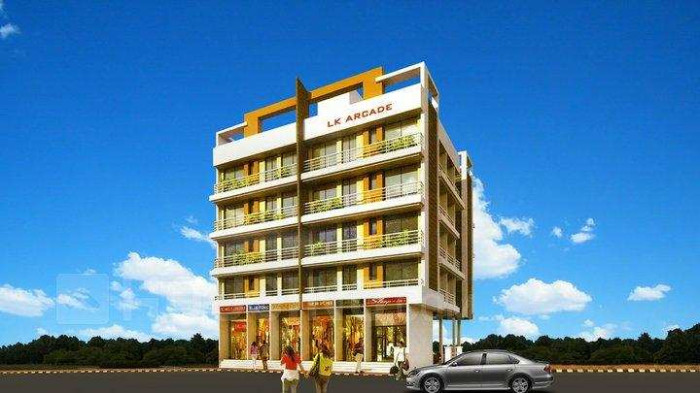 L K Arcade, Navi Mumbai - 1 BHK Apartment