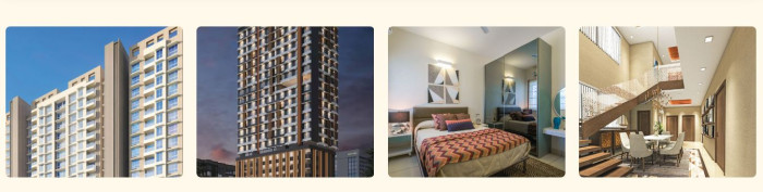 Lashkaria Solitaire, Mumbai - 2/3 BHK Apartment