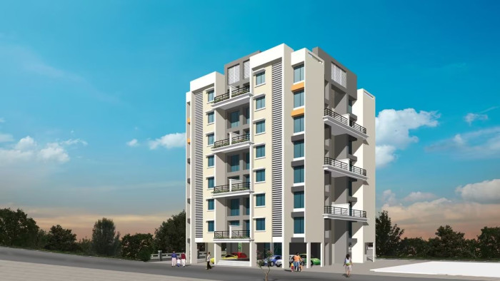 Mahavir Vatika, Navi Mumbai - 1/2 BHK Apartment