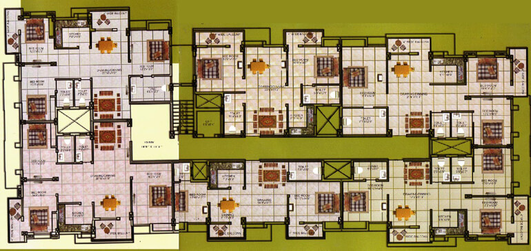 Bisal Enclave, Bhubaneswar - 2/3 BHK Apartments