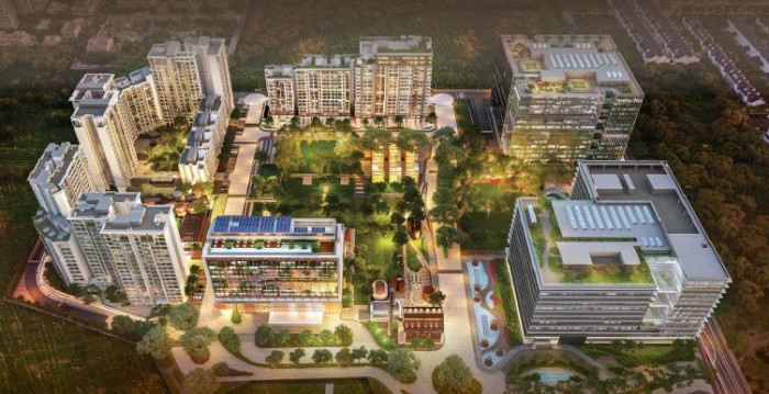 Godrej River Crest, Pune - 3/4 BHK Blissful Homes