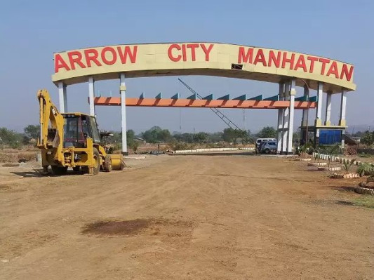 Arrow City Manhattan, Raigad - Residential Plots