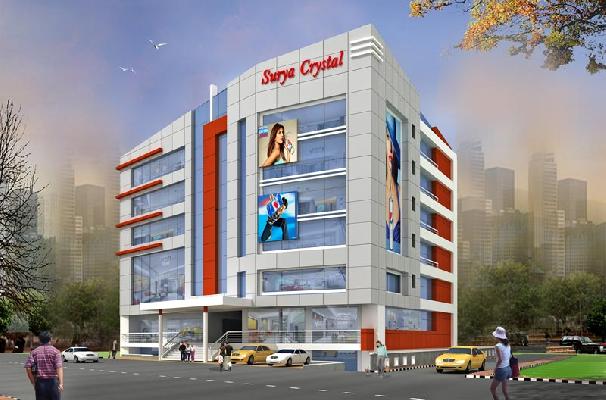 Surya Crystal, Patna - Shops & Offices