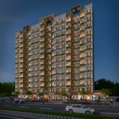 Giriraj SK, Palghar - Premium 1/2 BHK Apartments