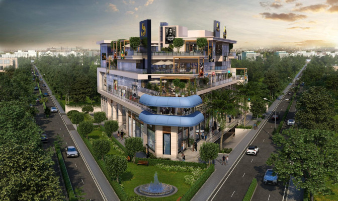 Gygy Fiveo, Noida - Premium Shop & Showroom