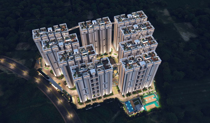 High 9, Hyderabad - Spacious 2/3 BHK Residences