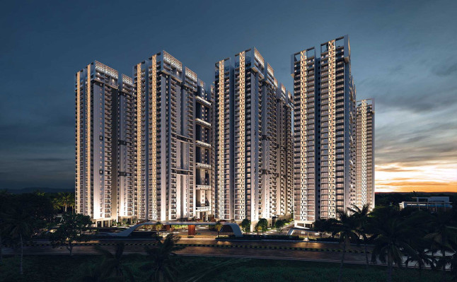 High 9, Hyderabad - Spacious 2/3 BHK Residences