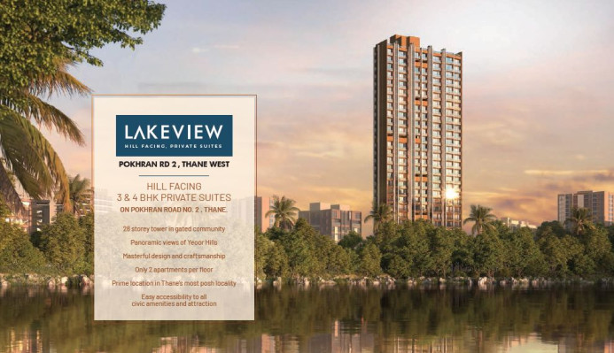 Neelkanth Lakeview, Thane - Uber-Luxury 3 & 4 BHK Residences