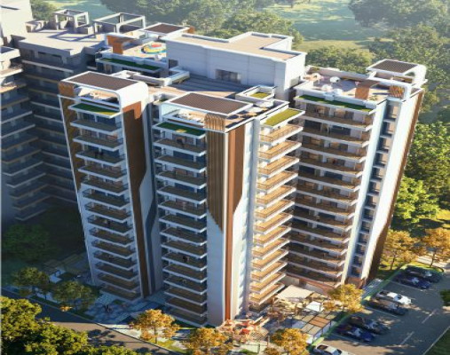 Klj The Imperial, Faridabad - 3 BHK Homes