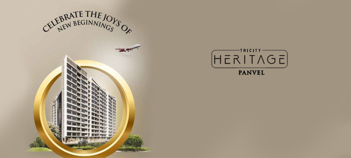 Tricity Heritage, Navi Mumbai - 1/2 BHK Apartment