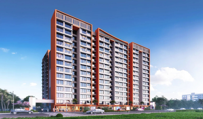 Tricity Heritage, Navi Mumbai - 1/2 BHK Apartment