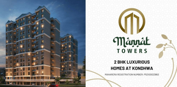 Mannat Tower, Pune - Beautifully Designed 2 BHK Homes