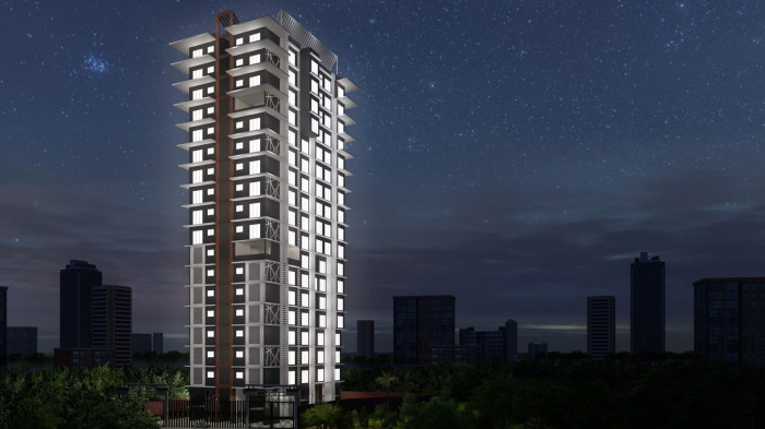 Mass Ionics, Mumbai - 1/2 BHK Apartment