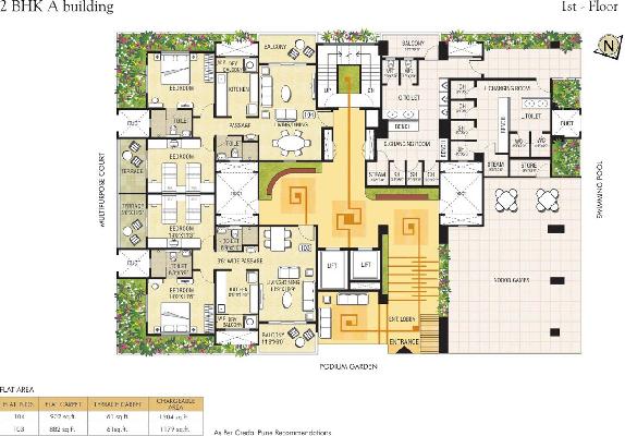 Aloma County, Pune - 2/3 BHK Residential Apartments