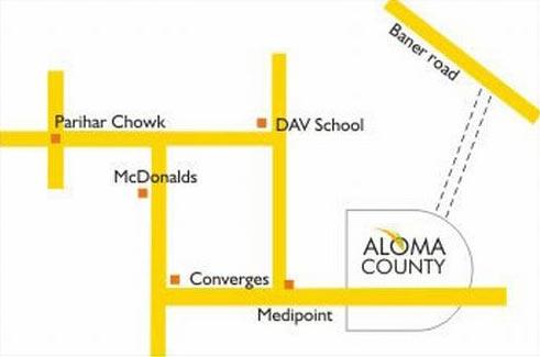 Aloma County, Pune - 2/3 BHK Residential Apartments