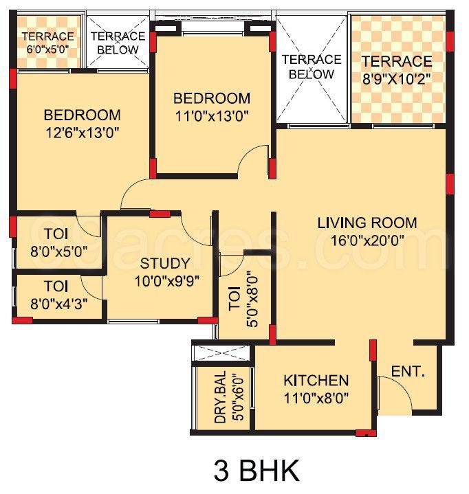 Pride Valencia, Pune - 2 BHK & 3 BHK Apartments