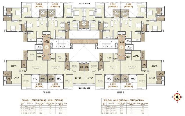 Pride Platinum, Pune - 3 BHK Residential Apartments