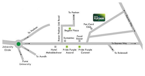 Pride Platinum, Pune - 3 BHK Residential Apartments
