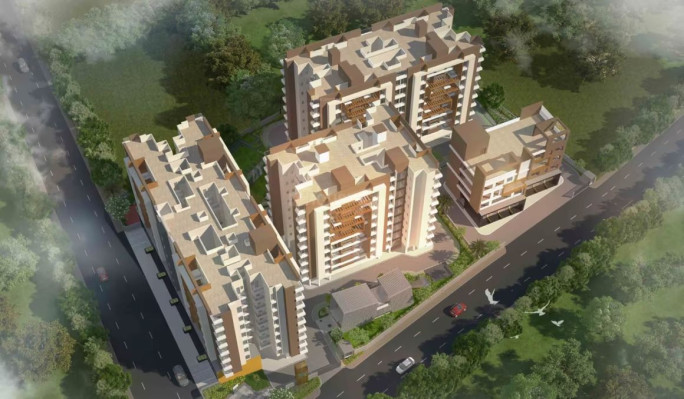 Goodwill Unique Zest County, Pune - 2/3 BHK Apartment