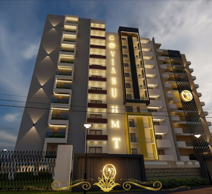 Govianu Hmt, Bangalore - Carefully Crafted 3BHK Homes