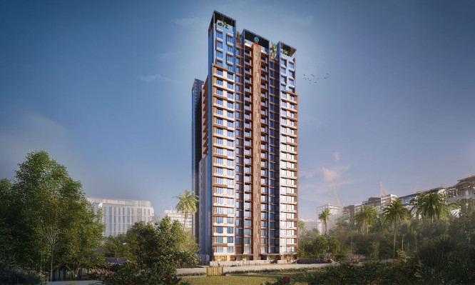 Darshan Aura, Mumbai - Uber-Luxury 1/2 BHK Residences