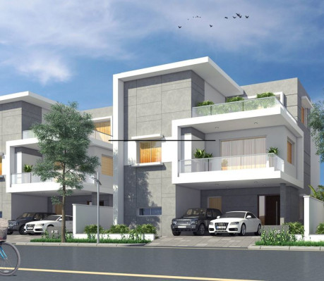 La Casa, Hyderabad - Beautifully Designed 4 BHK Villa