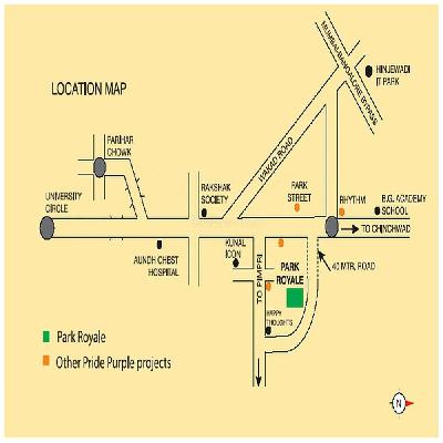 Park Royale, Pune - 2/3 BHK Apartments