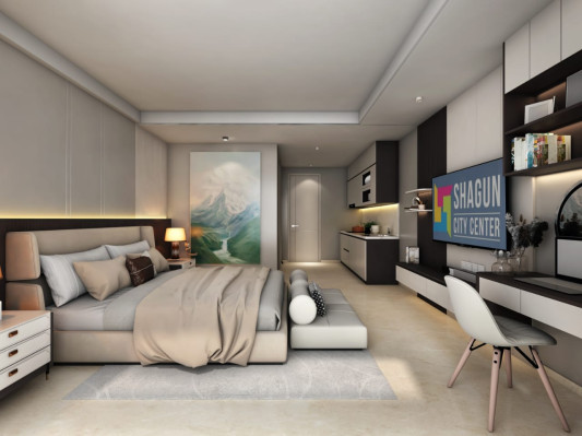 Fully Furnished Studio Aparment