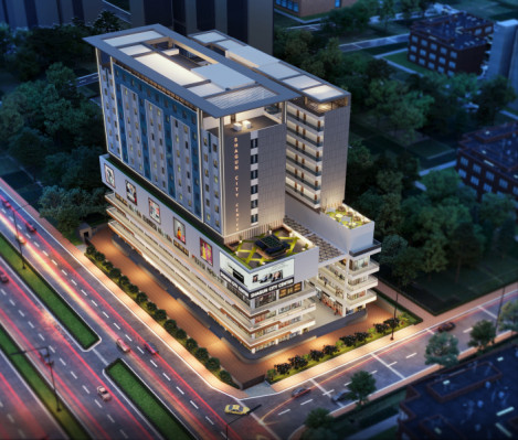 Shagun City Center, Greater Noida - Premium Shop & Studio Apartments