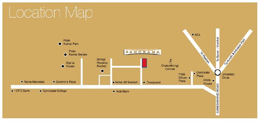 Pride Panorama, Pune - 3/4 BHK Luxurious Homes