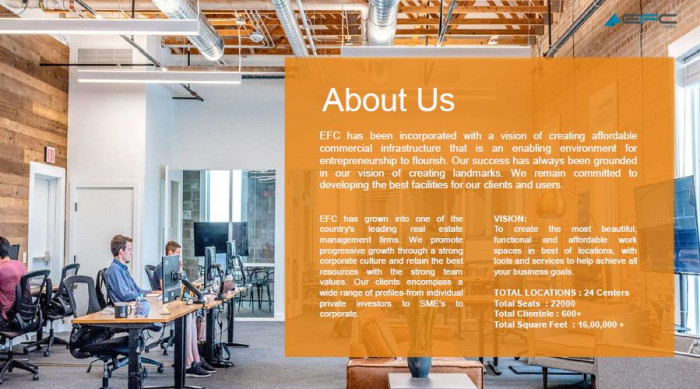 EFC Business Center, Pune - Premium Office Space