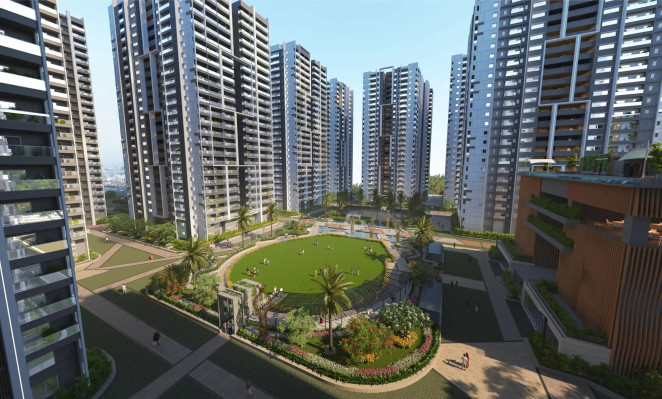 Honer Signatis, Hyderabad - 3 & 4 BHK Uber Luxury Premium Condos