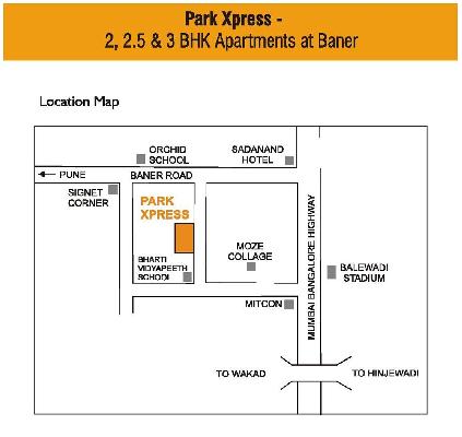 Park Xpress, Pune - Luxurious Apartments