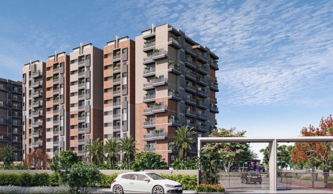 Greennesto Primus, Bangalore - 2/3 BHK Apartment