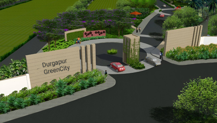 Durgapur Green City, Durgapur - Residential Plots