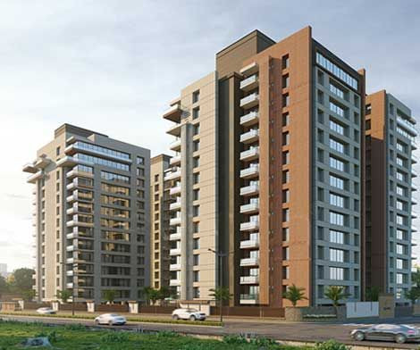 Atlanta Eliza, Surat - 4 BHK Apartment