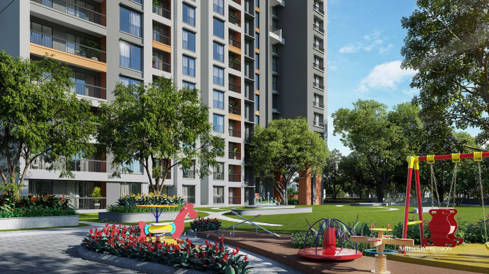 Dynamix Luma, Mumbai - 2/3 BHK Apartment
