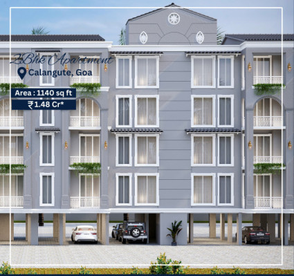 Eleva Suites, Goa - 2 BHK Luxury Apartments