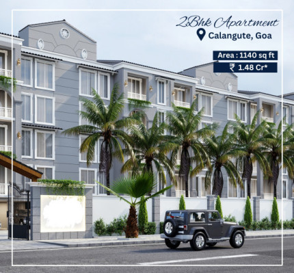 Eleva Suites, Goa - 2 BHK Luxury Apartments
