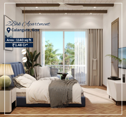 Eleva Suites, Goa - 2 BHK Luxury Apartments