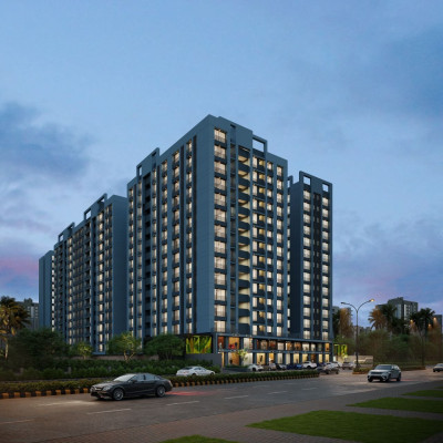 Shrungal Palace, Surat - 2/3/4 BHK Apartment