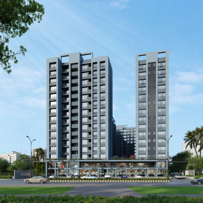 Shrungal Palace, Surat - 2/3/4 BHK Apartment