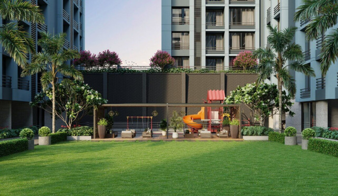 Shrungal Palace, Surat - 2/3/4 BHK Apartment