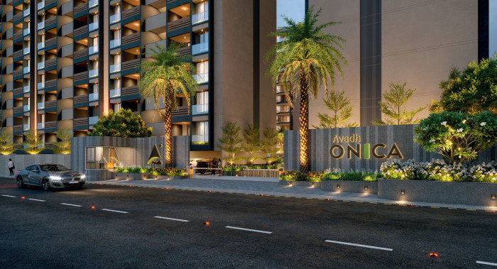 Avadh Onica, Surat - Luxurious 2 BHK Home