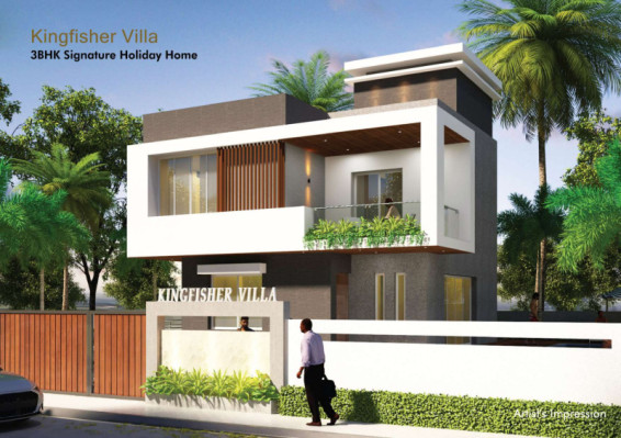 Bella Casa Lifespaces, Mumbai - Beautifully Designed 3 BHK Villa