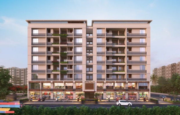 Patrakar Heights, Ahmedabad - 2BHK Luxury Apartments & Shops