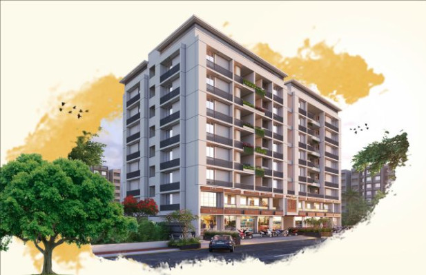 Patrakar Heights, Ahmedabad - 2BHK Luxury Apartments & Shops