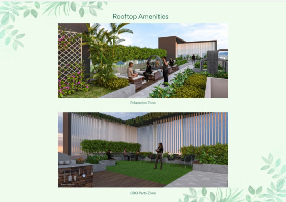 Oree Cloud 28, Pune - 2/3 BHK Apartment