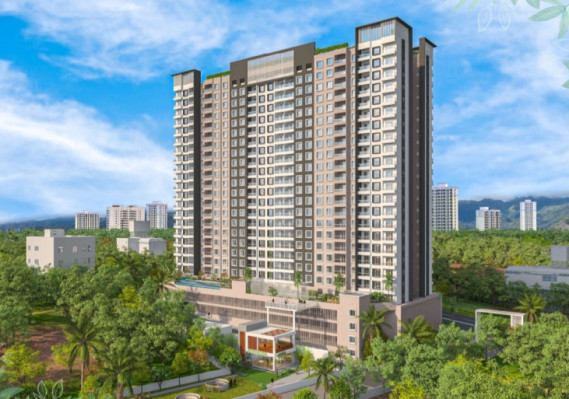 Oree Cloud 28, Pune - 2/3 BHK Apartment