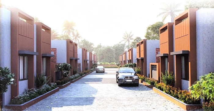 Bhanu Nagar, Valsad - 2 BHK Row Houses